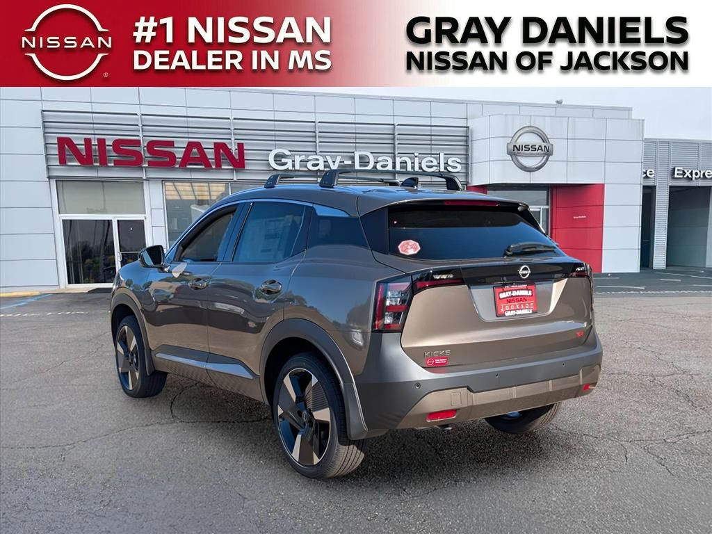 New 2026 Nissan Kicks SUV