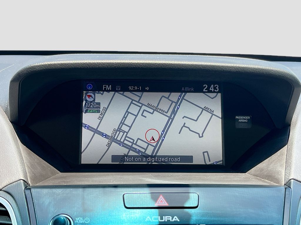 2018 Acura RDX Technology Package White at Emmons Autoplex