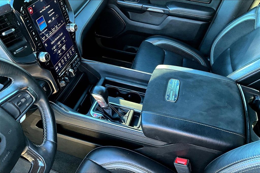 2021 Ram 1500 TRX Black at Texan Dodge Chrysler Jeep Ram