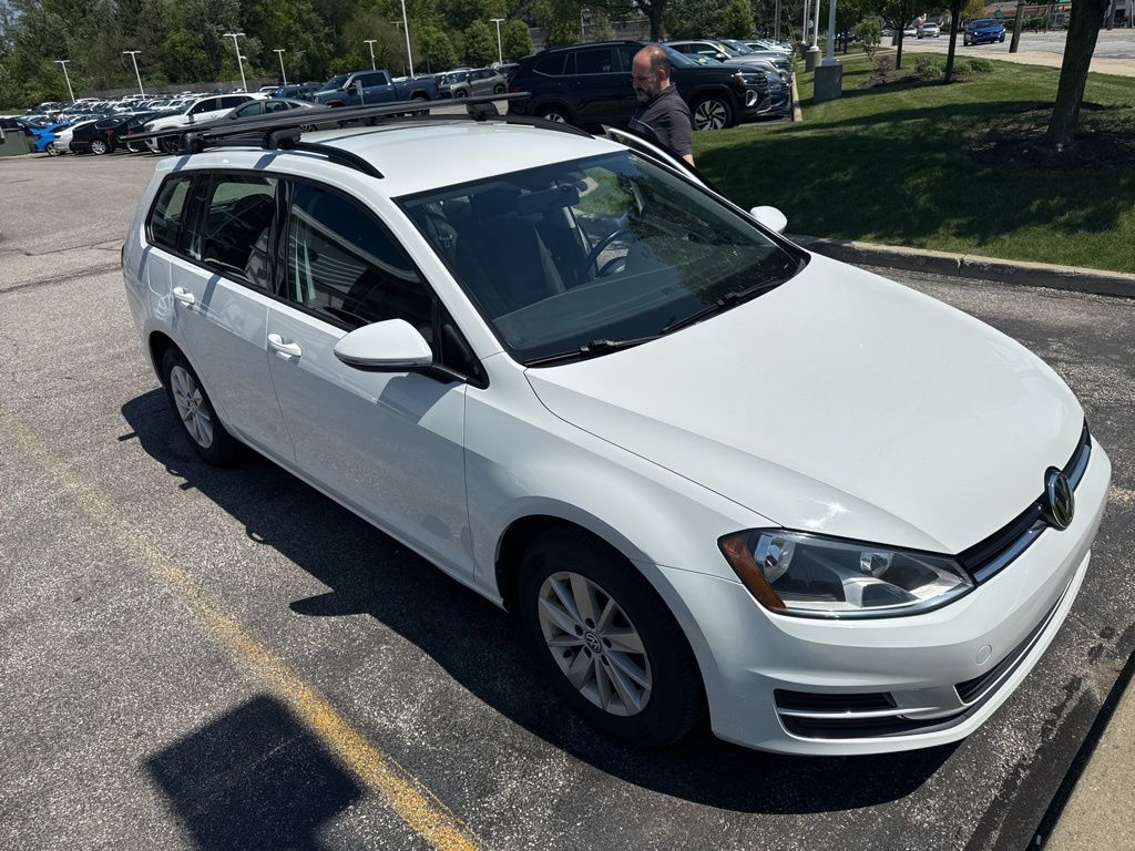 used 2016 Volkswagen Golf SportWagen car, priced at $10,400