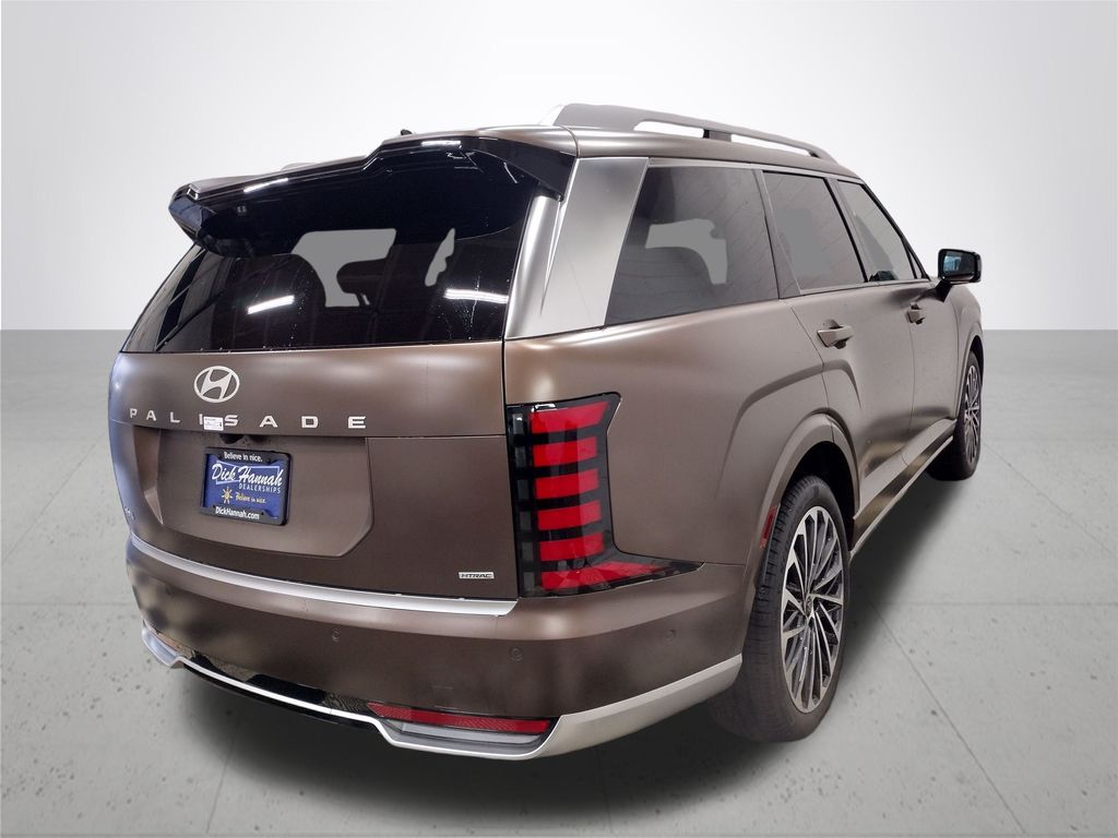2026 Hyundai Palisade Hybrid Calligraphy