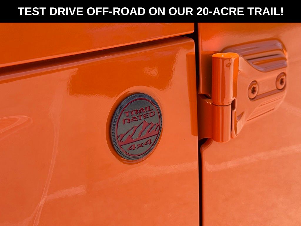 New 2026 Orange Jeep Rubicon image 30