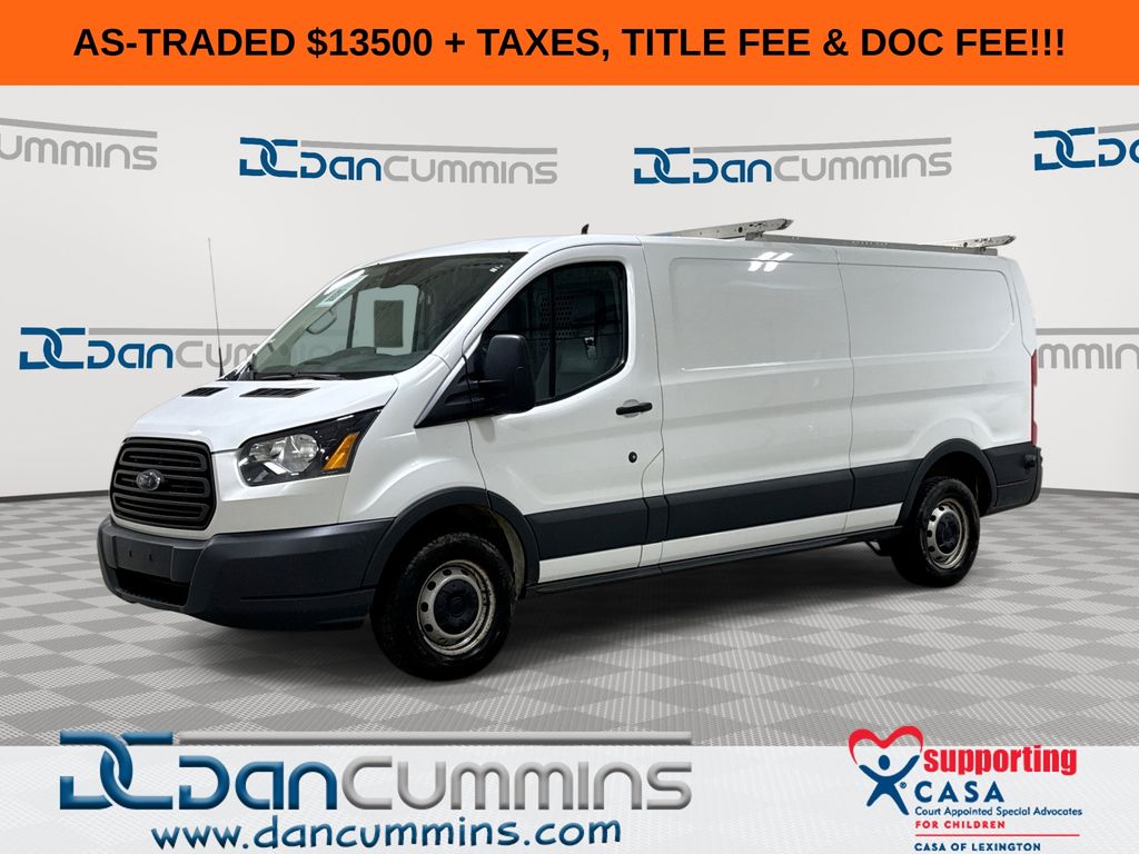 2017 Ford Transit Cargo 250 3dr LWB Low Roof Cargo Van with Sliding Passenger Side Door