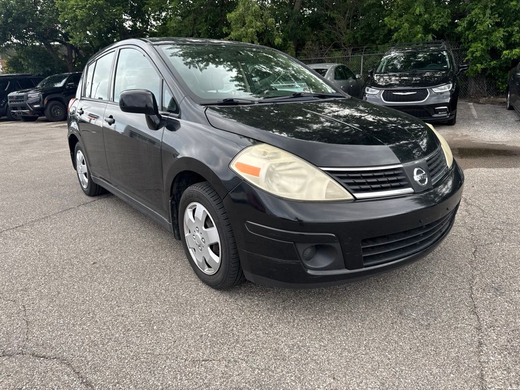 2008 Nissan Versa S Hatchback