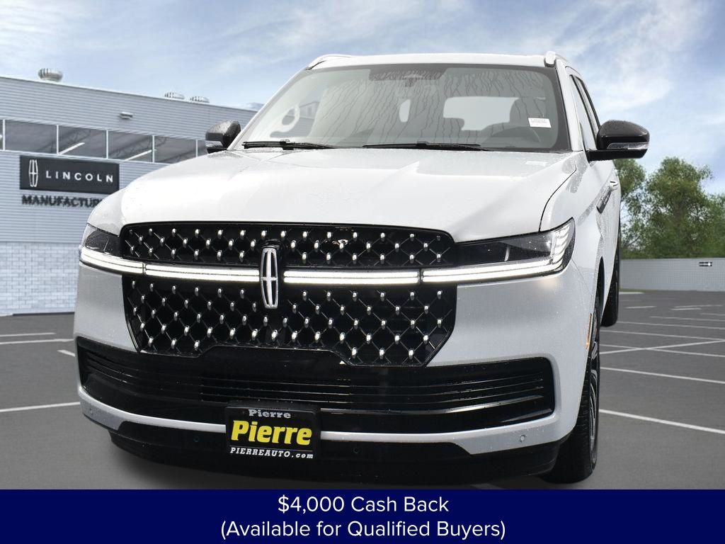 Crystal White 2026 Lincoln Navigator SUV / Crossover Four-Wheel Drive Automatic