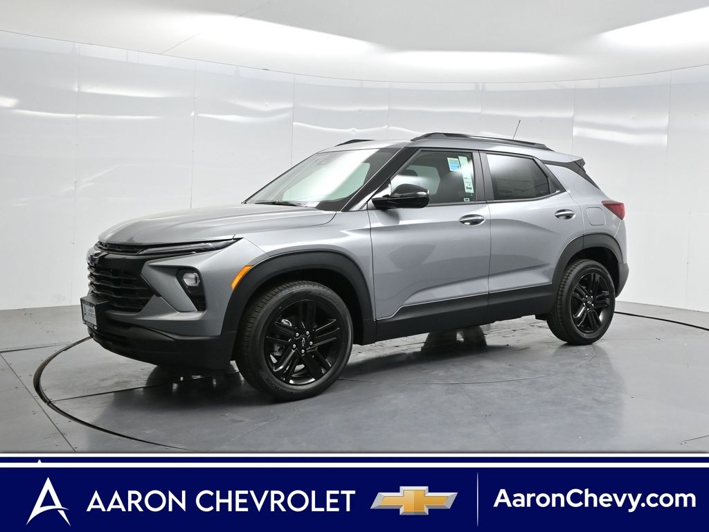 Sterling Gray Metallic 2026 Chevrolet Trailblazer SUV / Crossover Front-Wheel Drive Continuously Variable Transmission