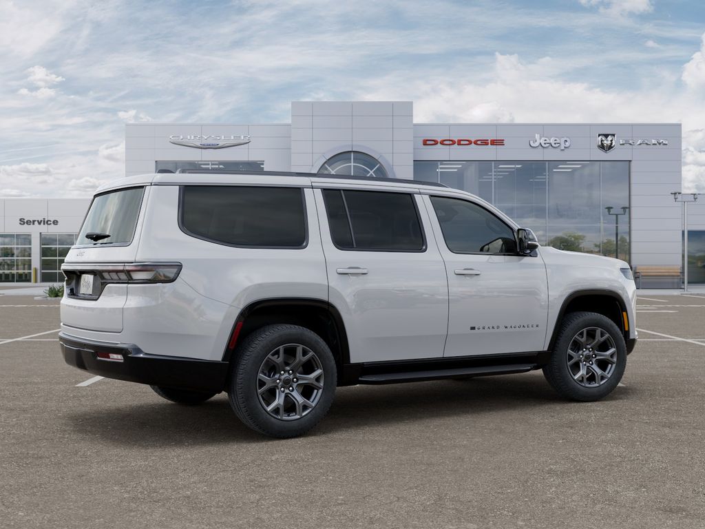 New 2026 White Jeep Limited Altitude image 4