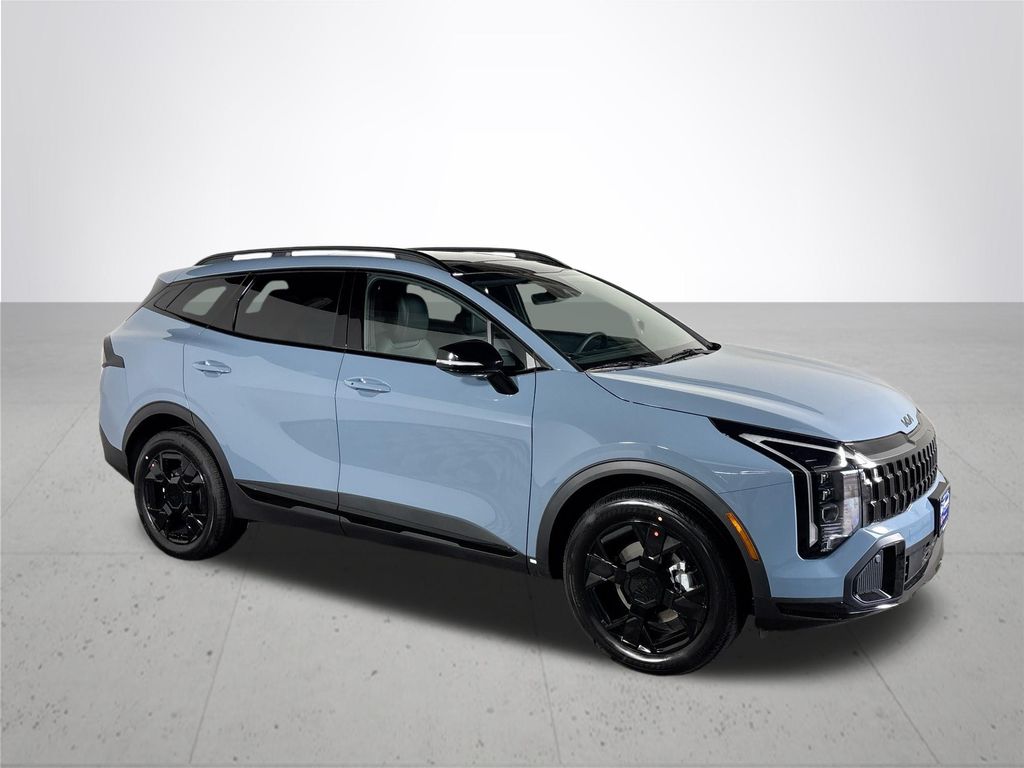 2026 Kia Sportage Hybrid X-Line photo 3