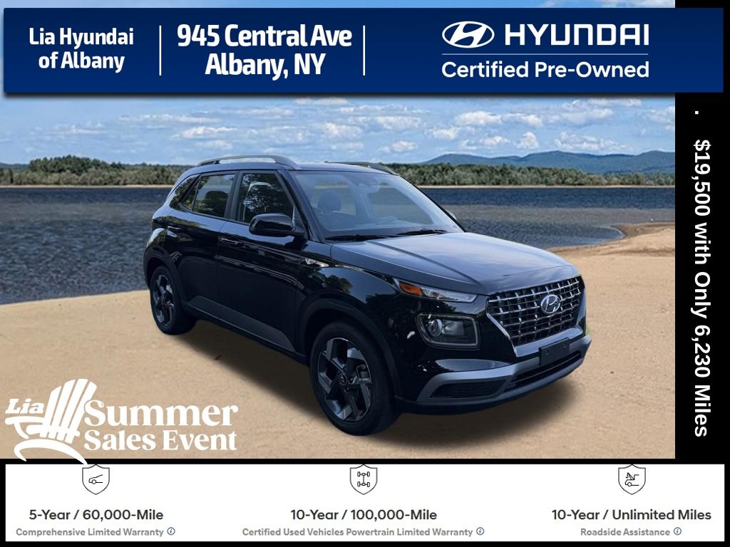 2023 Hyundai Venue SEL FWD