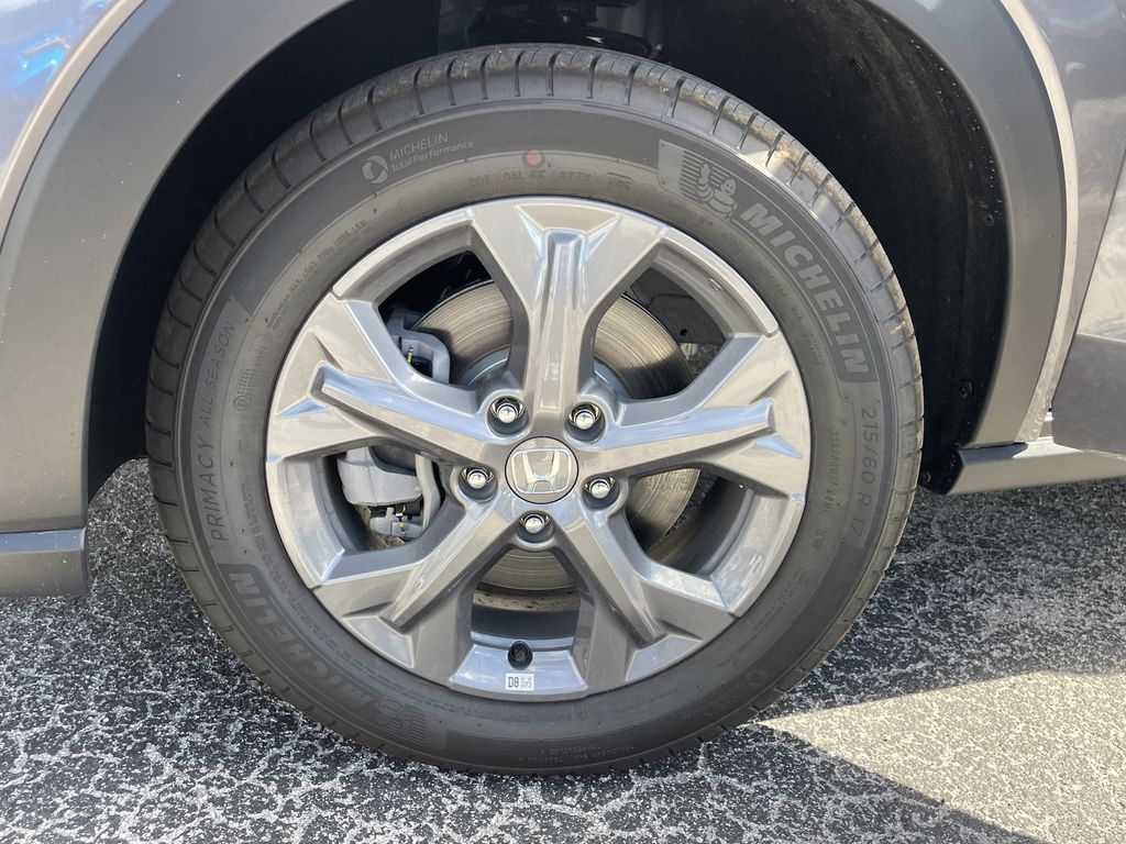 new 2026 Honda HR-V car, priced at $28,475