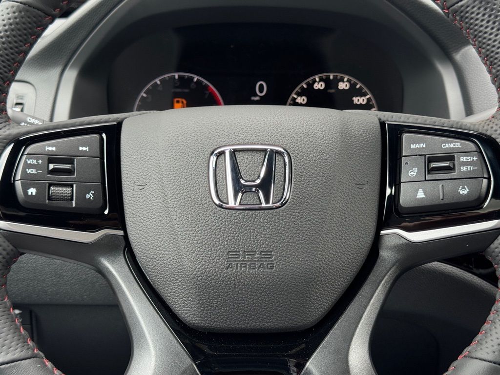 2026 Honda Ridgeline Black Edition Black at Community Honda