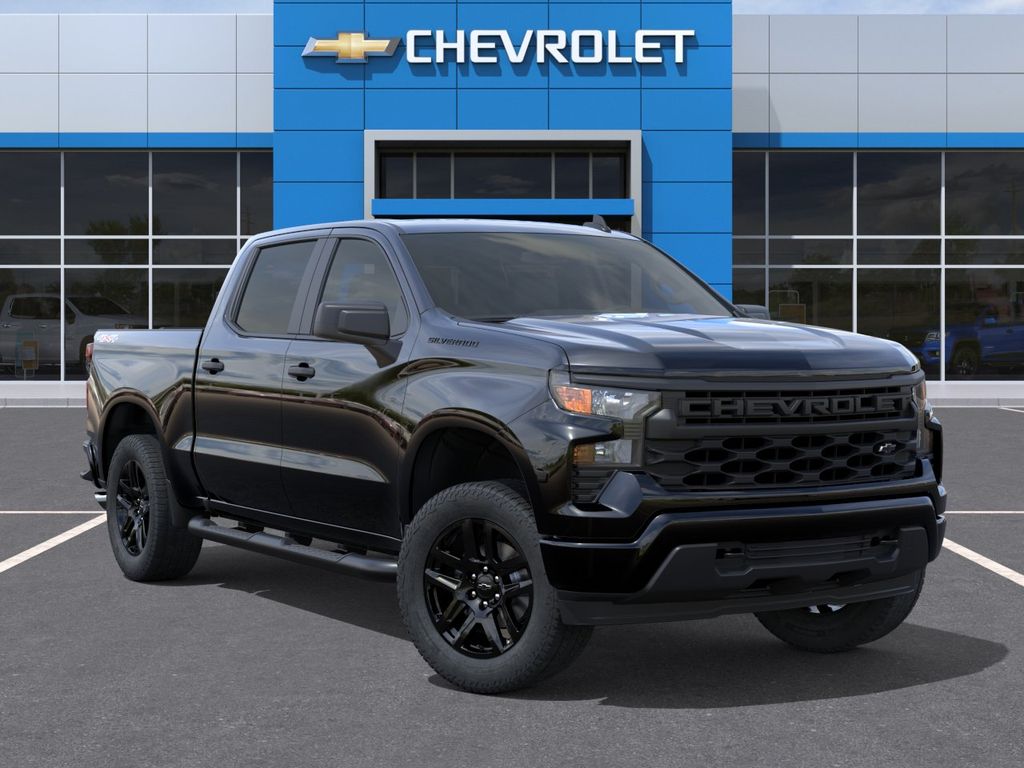 New 2026 Chevrolet Silverado 1500 Truck