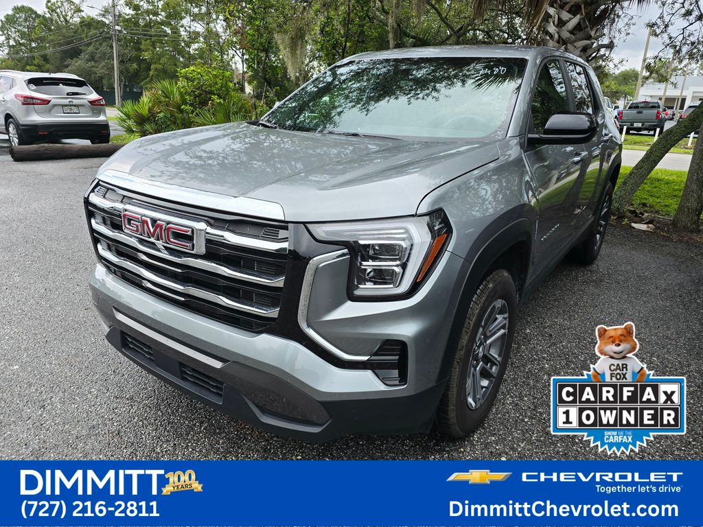 Sterling Metallic 2026 GMC Terrain SUV / Crossover Front-Wheel Drive Continuously Variable Transmission