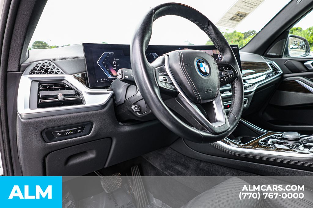 Used 2024 White BMW xDrive50e / MT Certified image 29