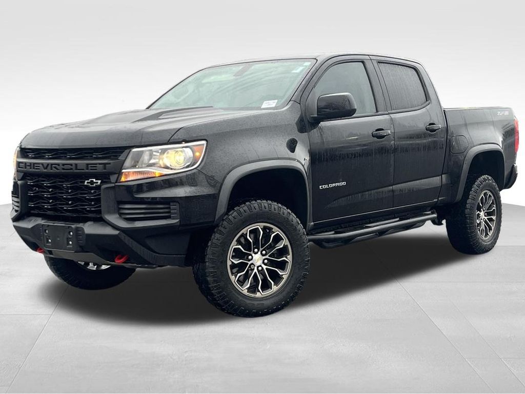 2021 Chevrolet Colorado 4WD Crew Cab Short Box ZR2