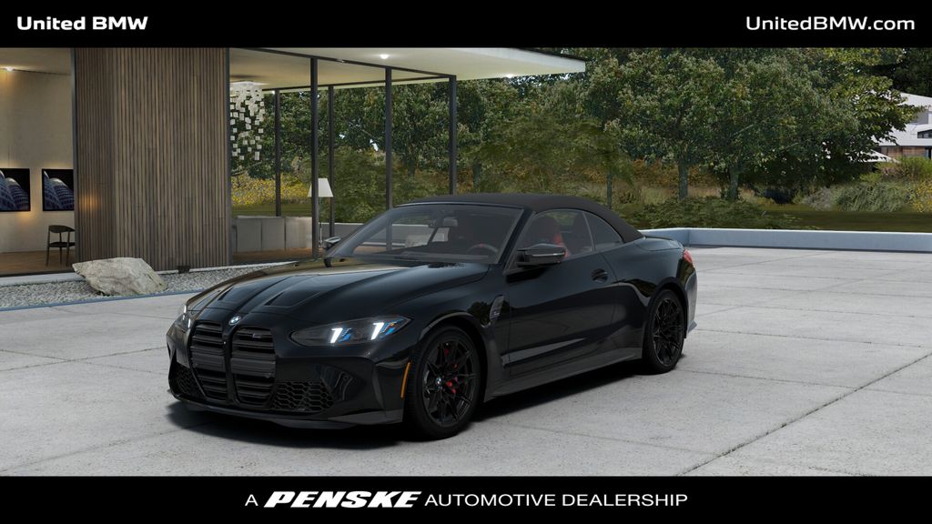 2025 BMW M4 Competition Hero Image