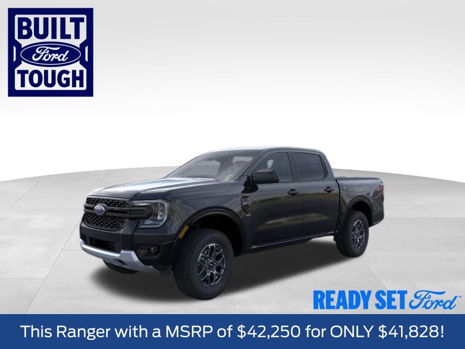 2025 Ford Ranger XLT SuperCrew 4WD