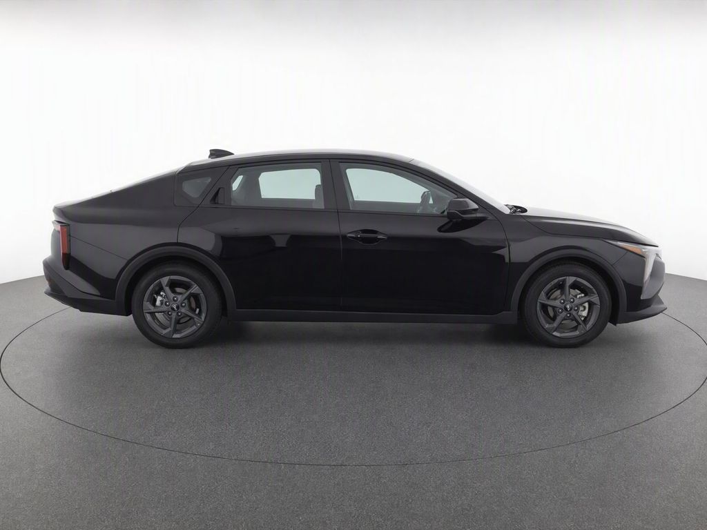 2025 Kia K4 LXS Black at Klick Lewis Buick Chevrolet