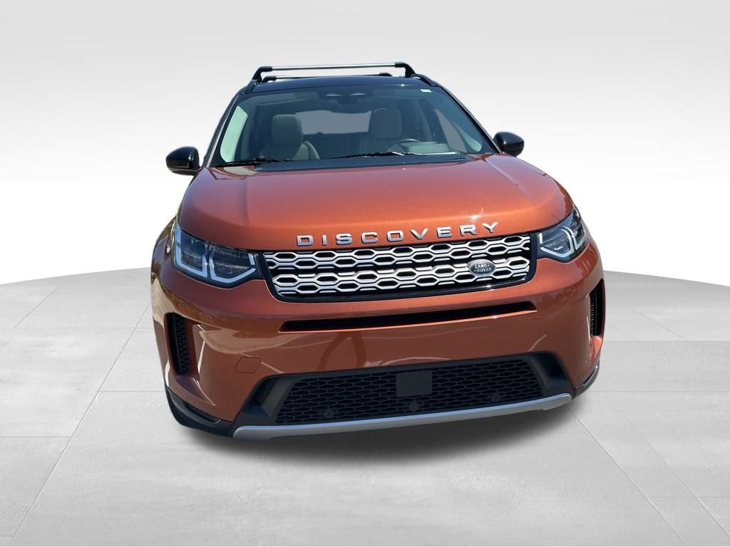 2022 Namib Orange Premium Metallic Land Rover Discovery Sport S 4X4 SUV