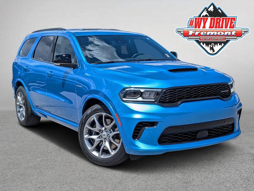 B5 Blue 2026 Dodge Durango SUV / Crossover All-Wheel Drive 8-Speed Automatic