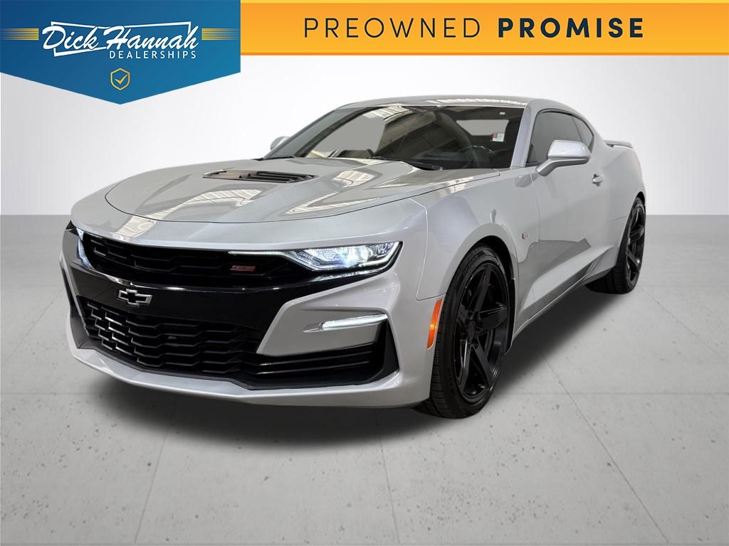 Dick Hannah Dealerships - 2019 Chevrolet Camaro SS For Sale in Vancouver, WA