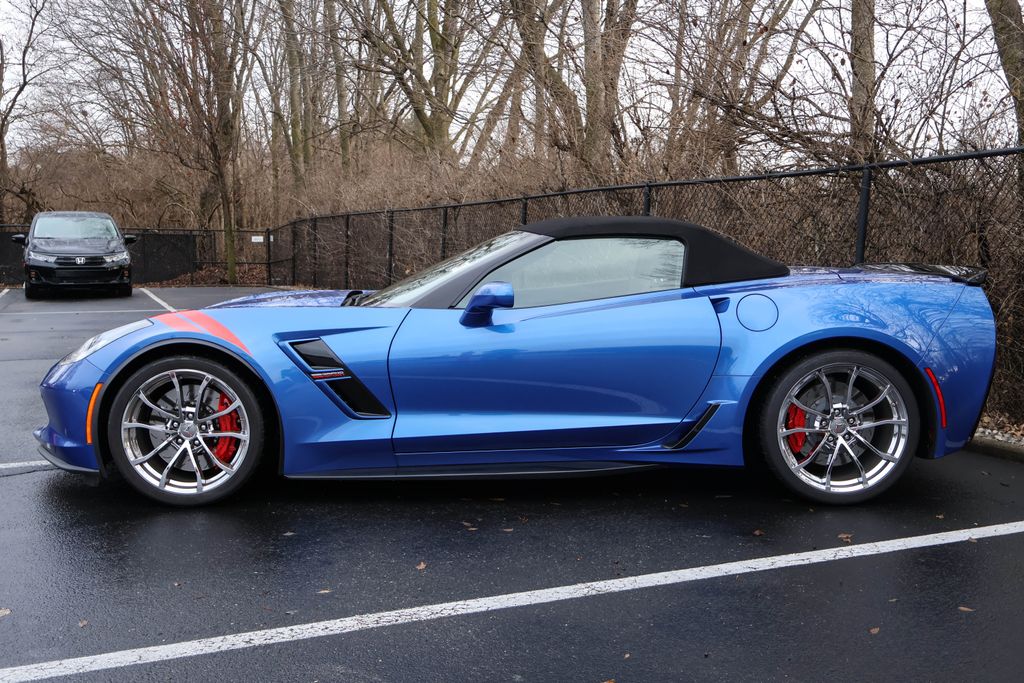 2019 Chevrolet Corvette Grand Sport w/2LT 4