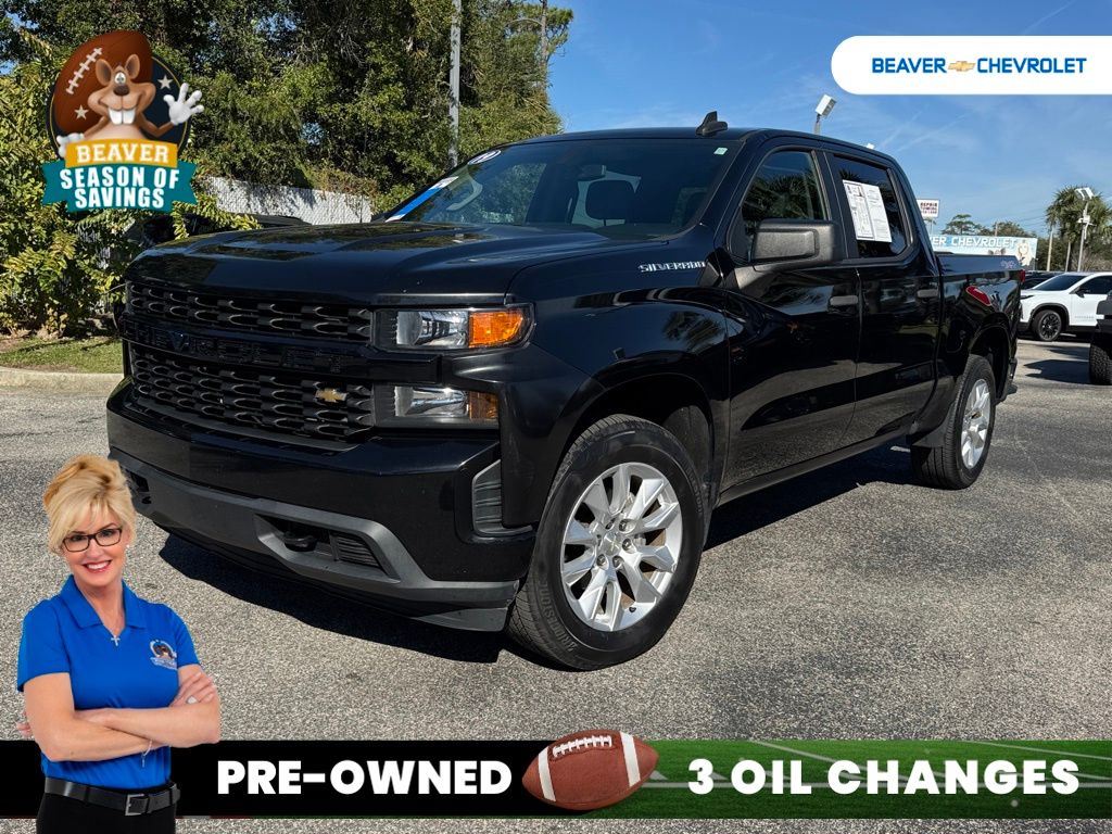 Used 2019 Chevrolet Silverado 1500 Truck