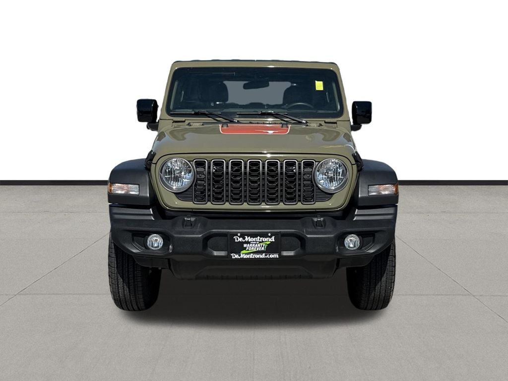 2025 Jeep Wrangler Sport Green at Bayshore Chrysler Jeep Dodge Ram
