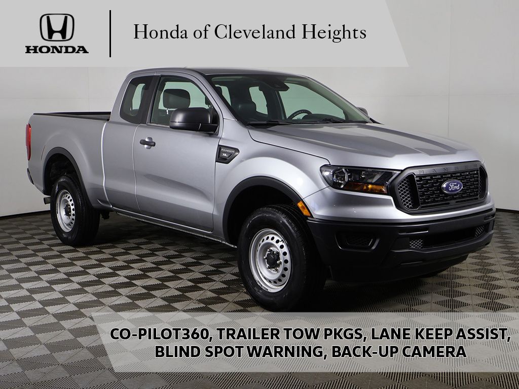 Iconic Silver Metallic 2020 Ford Ranger XL SuperCab RWD Pickup Truck 4X2 Automatic