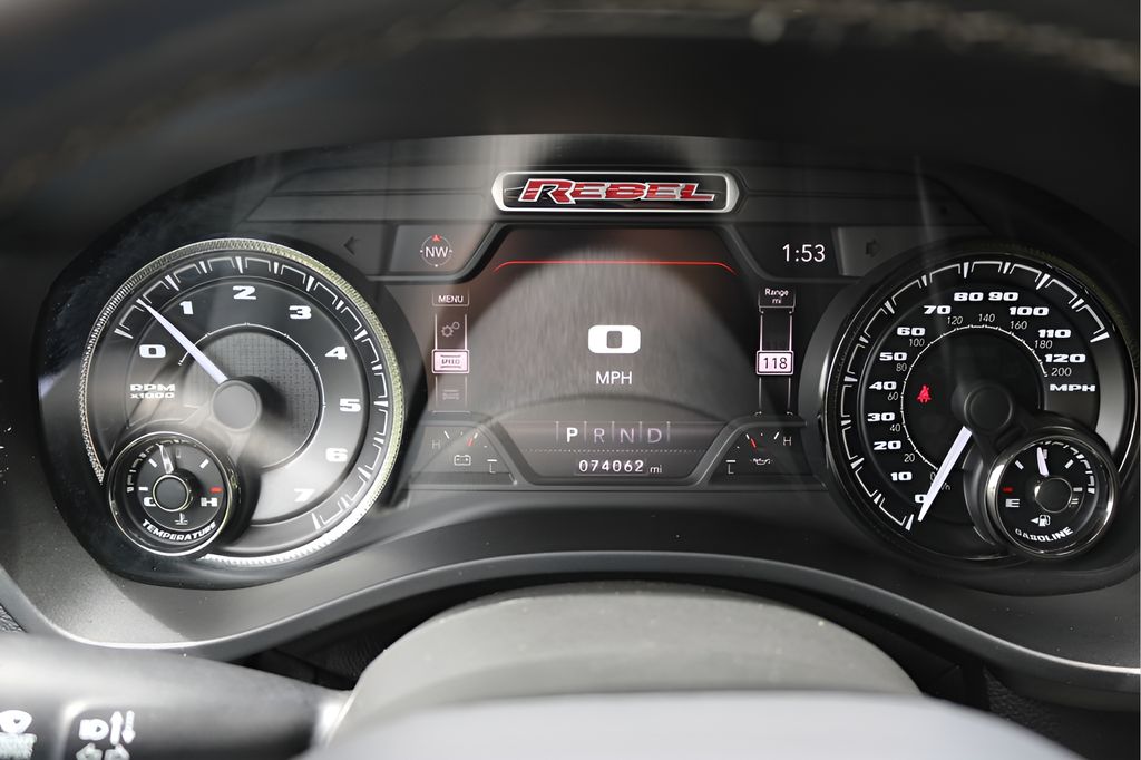 Used Car 2020 Ram 1500  Rebel For Sale Under $50,000 In Austin, Texas