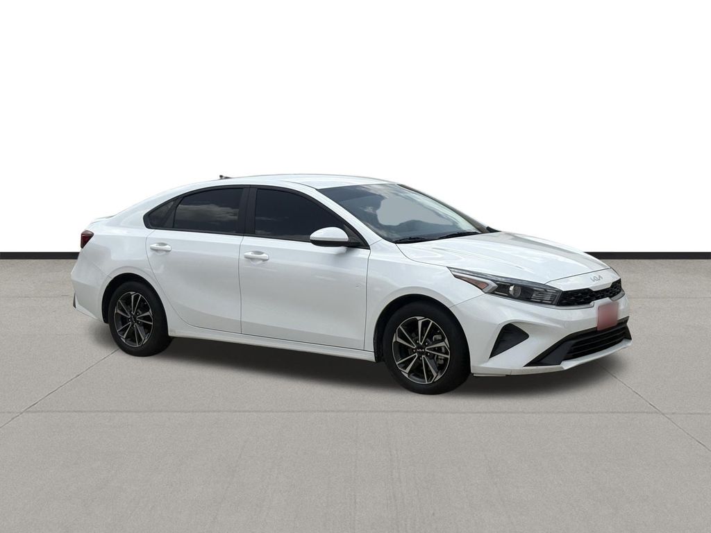 2024 Kia Forte LXS White at DeMontrond Auto Country