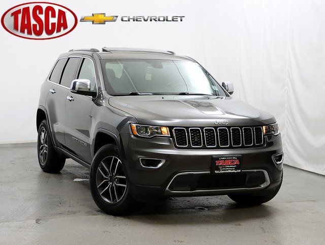 2021 Jeep Grand Cherokee Limited 4WD