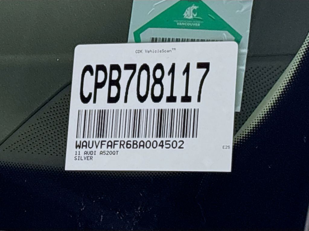 2011 Audi A5 2.0T Prestige