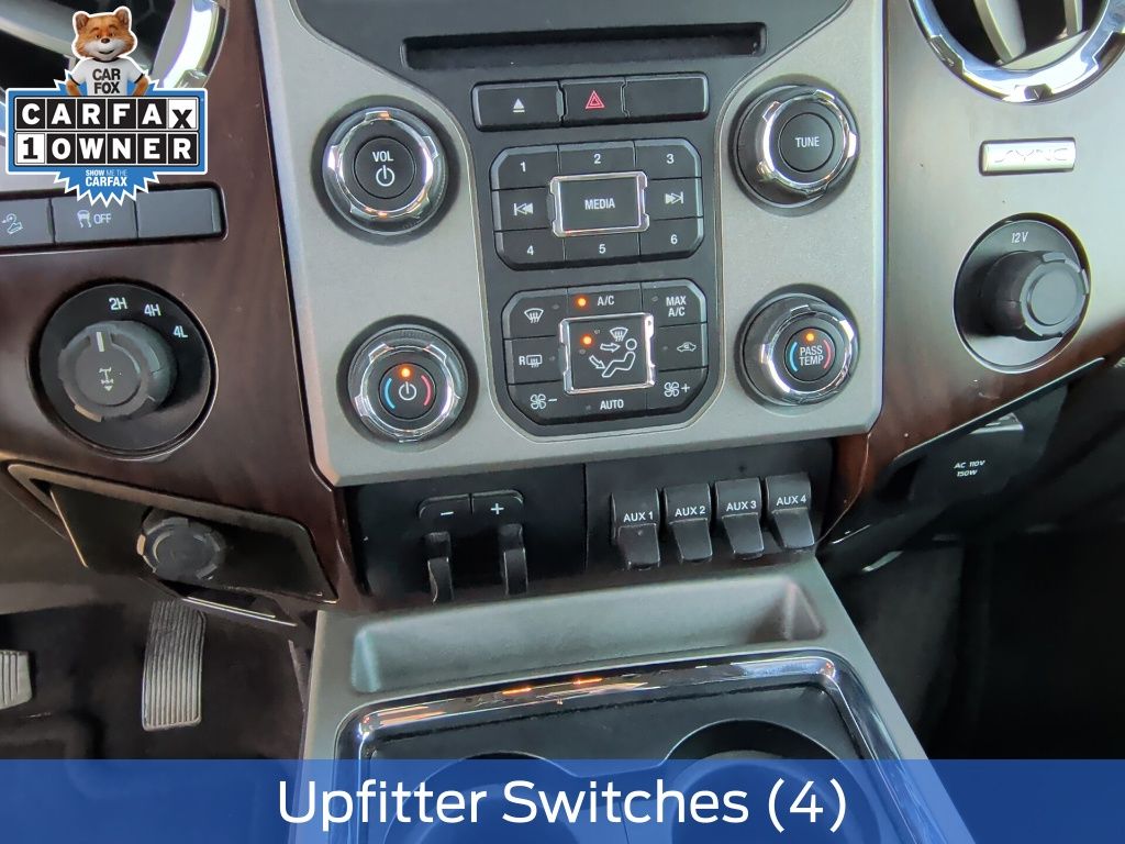 2015 Ford F-250SD Lariat Black at Autostrade