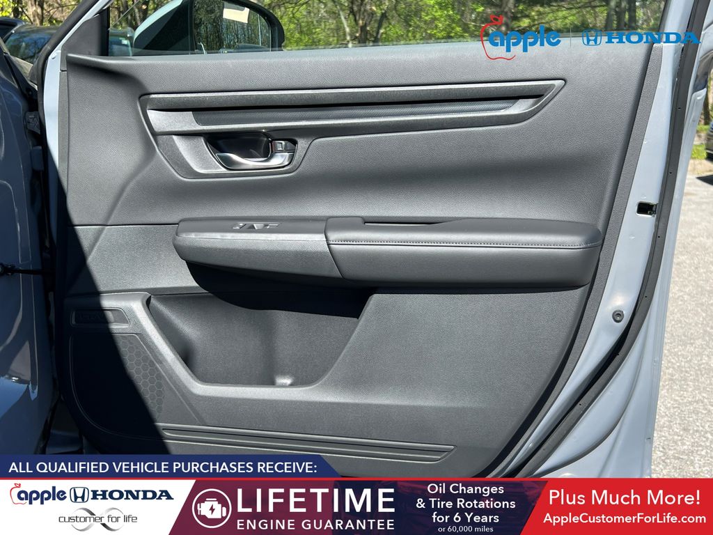 2026 Honda CR-V LX AWD