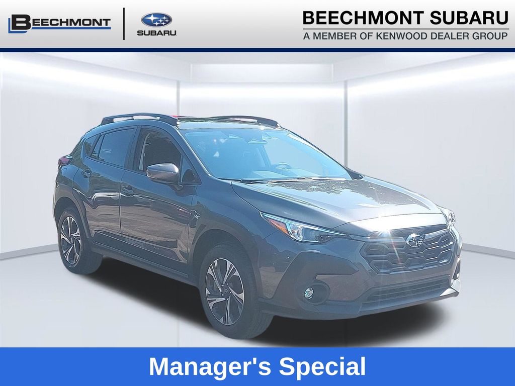 Magnetite Gray Metallic 2026 Subaru Crosstrek SUV / Crossover All-Wheel Drive Continuously Variable Transmission