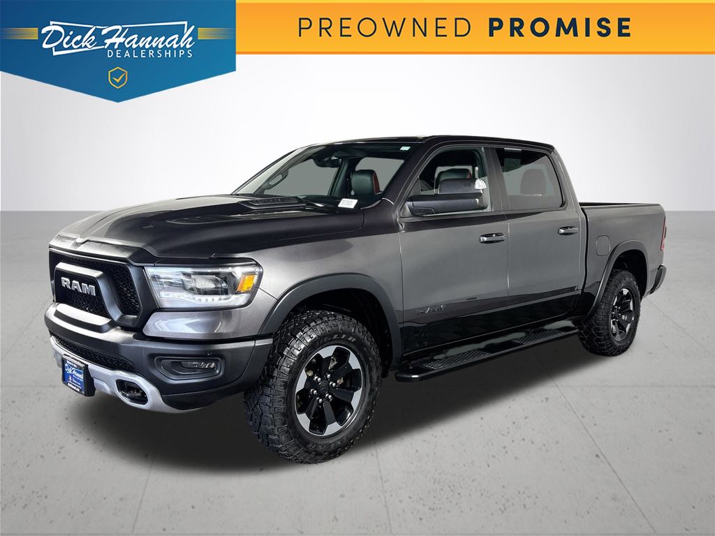 Dick Hannah Dick Says Yes - 2020 Ram 1500 Rebel For Sale in Vancouver, WA
