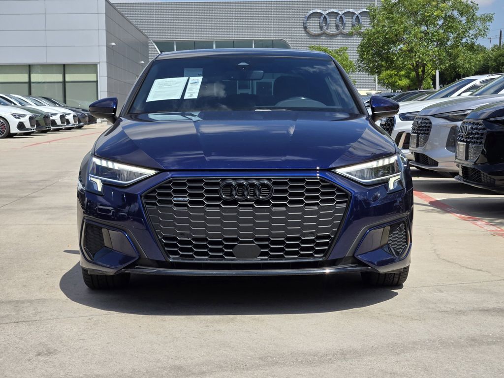 used 2024 Audi A3 car, priced at $28,992