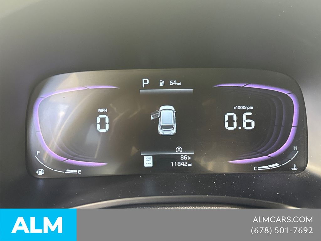 Used 2025 Gray Kia LX image 29