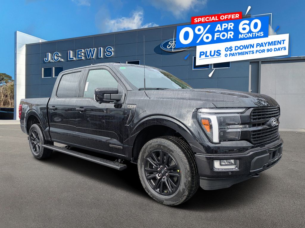 2025 Ford F-150 Platinum