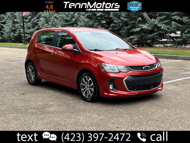 2020 Chevrolet Sonic LT Hatchback FWD