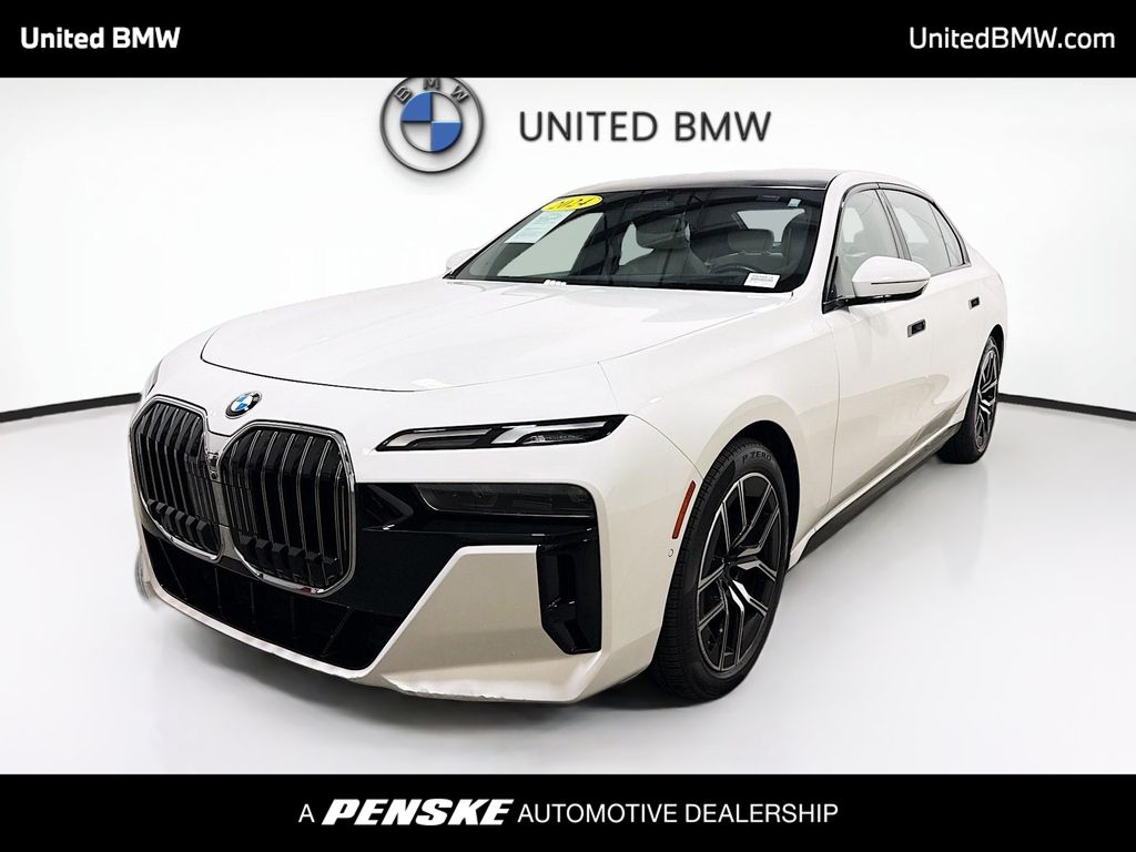 Thumbnail: 2024 BMW 7 Series - 1