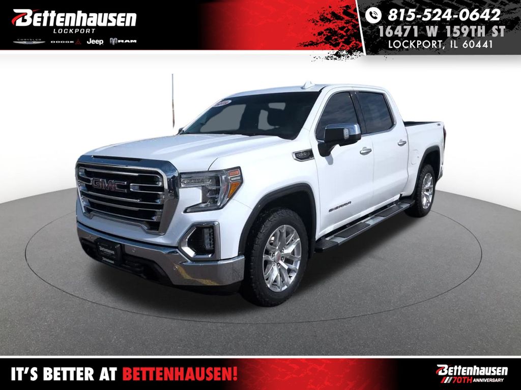 2019 GMC Sierra 1500 SLT Crew Cab 4WD
