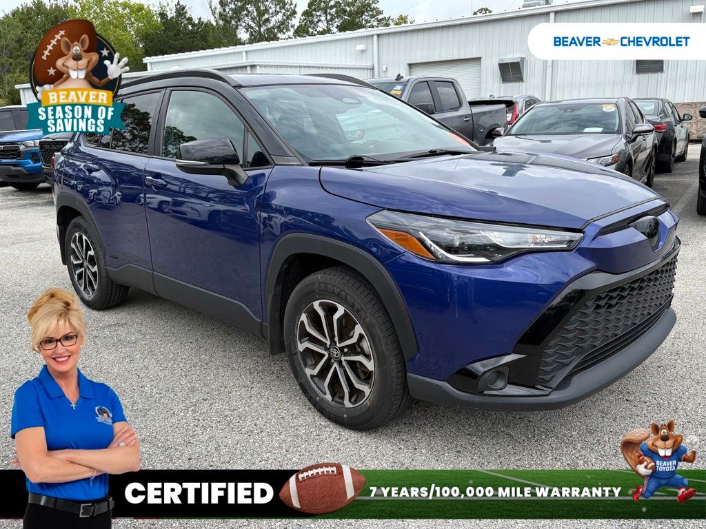 Used 2024 Toyota Corolla Cross SUV