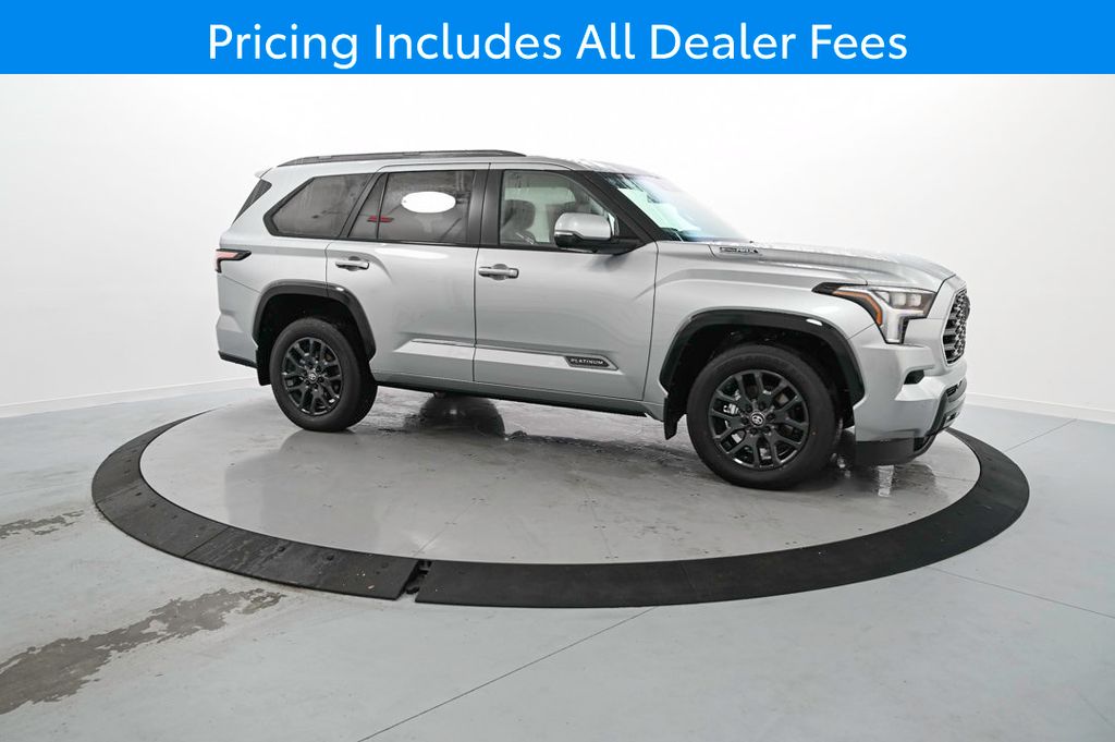 New 2026 Toyota Sequoia SUV