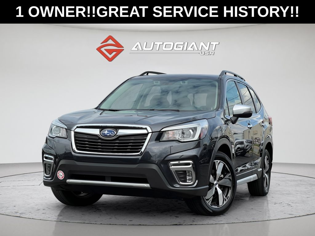Dark Gray Metallic 2019 Subaru Forester SUV / Crossover All-Wheel Drive Continuously Variable Transmission