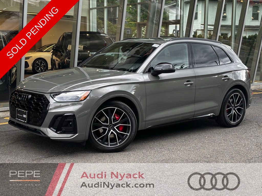 Chronos Gray Metallic 2024 Audi SQ5 3.0T quattro Premium Plus AWD SUV / Crossover All-Wheel Drive 8-Speed Automatic