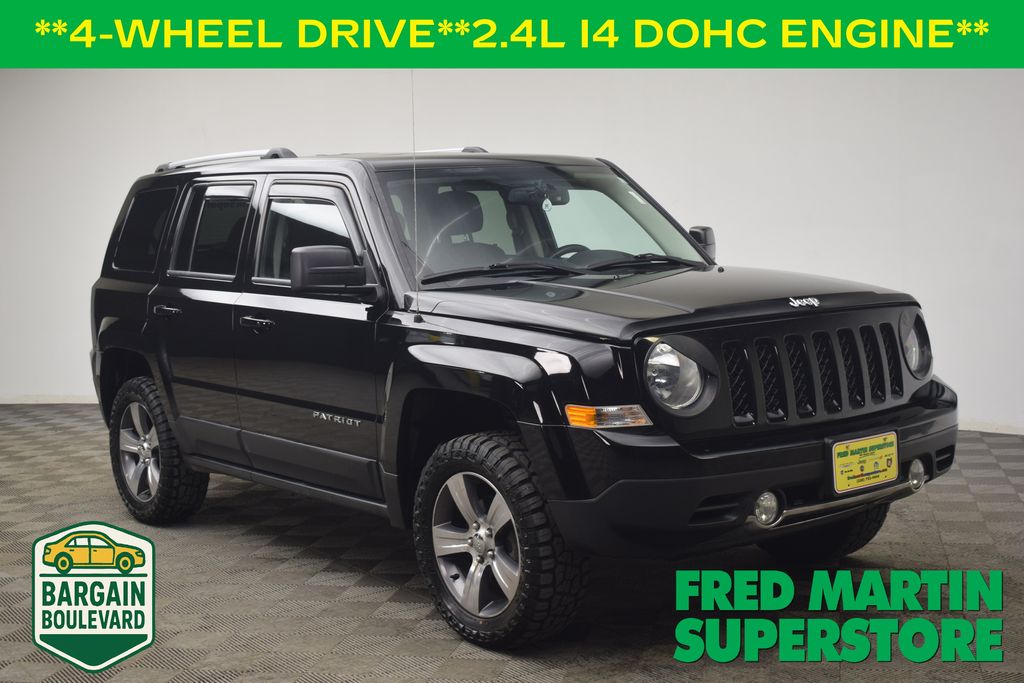 used 2016 Jeep Patriot car, priced at $7,800