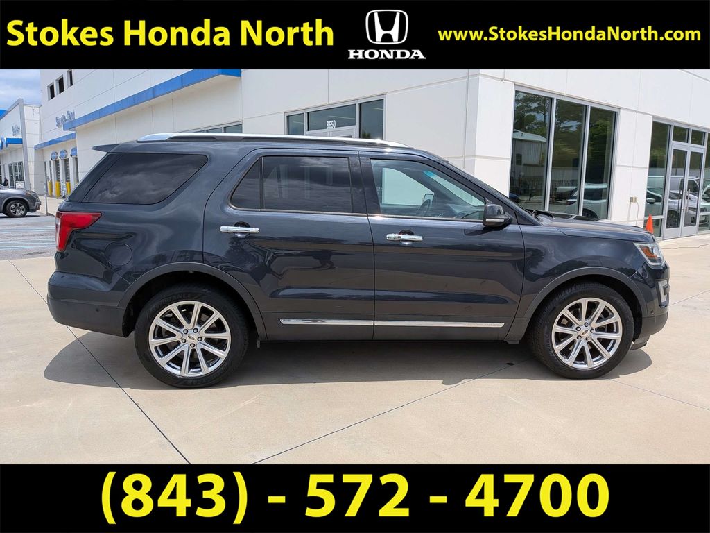 Used 2017 Ford Explorer SUV