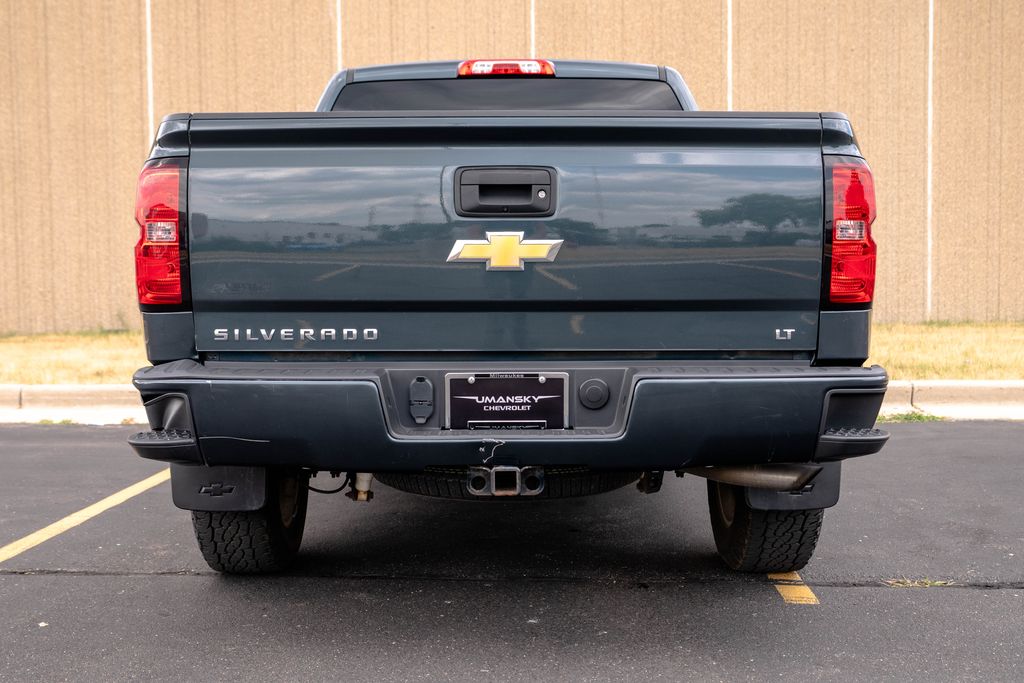 Used 2018 Chevrolet Silverado 1500 Truck